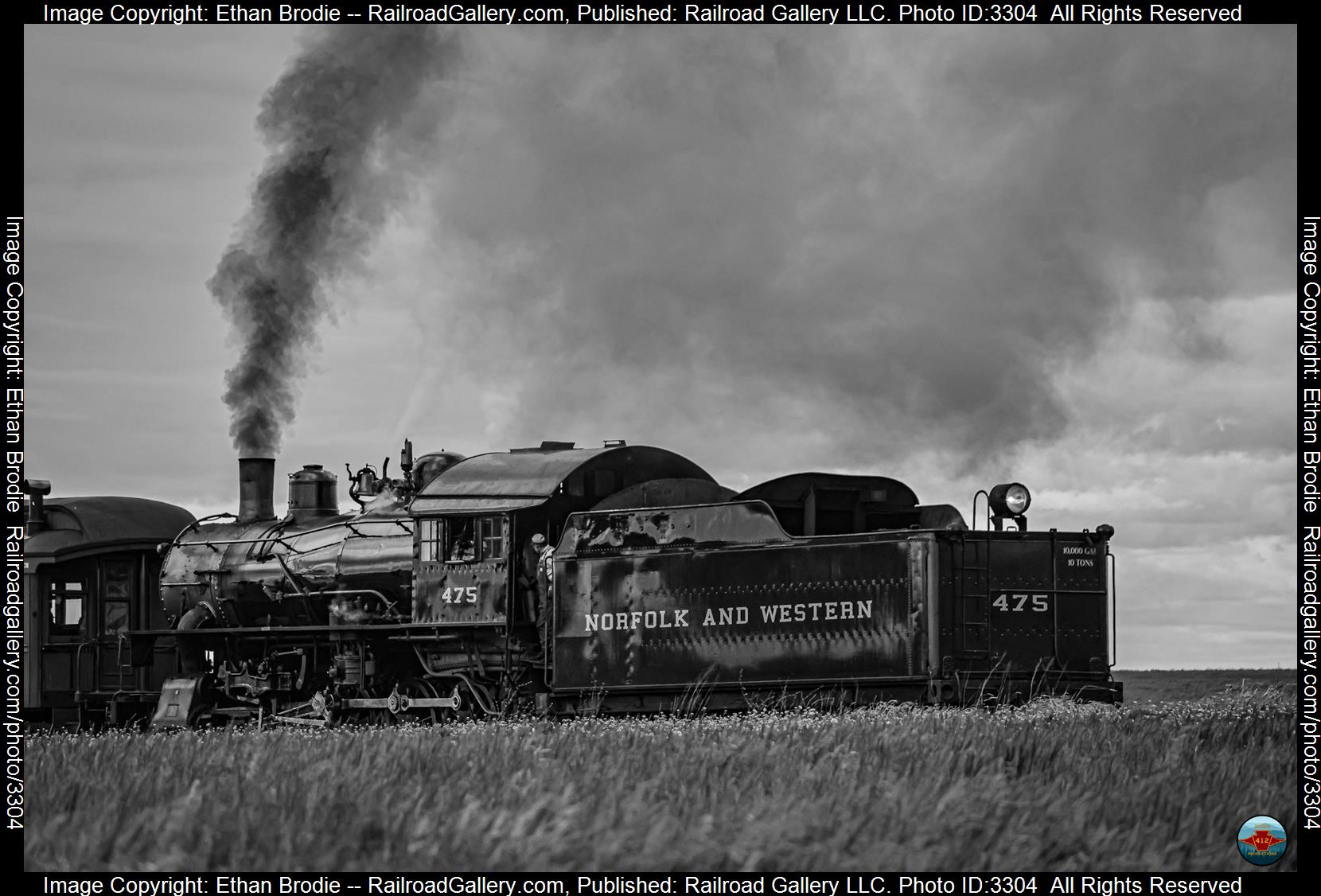 475 is a class 4-8-0 and  is pictured in Strasburg, Pennsylvania, United States.  This was taken along the N/A on the Strasburg Rail Road. Photo Copyright: Ethan Brodie uploaded to Railroad Gallery on 04/17/2024. This photograph of 475 was taken on Friday, April 12, 2024. All Rights Reserved. 